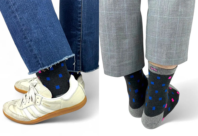 K棒交響樂-黑色 薄襪